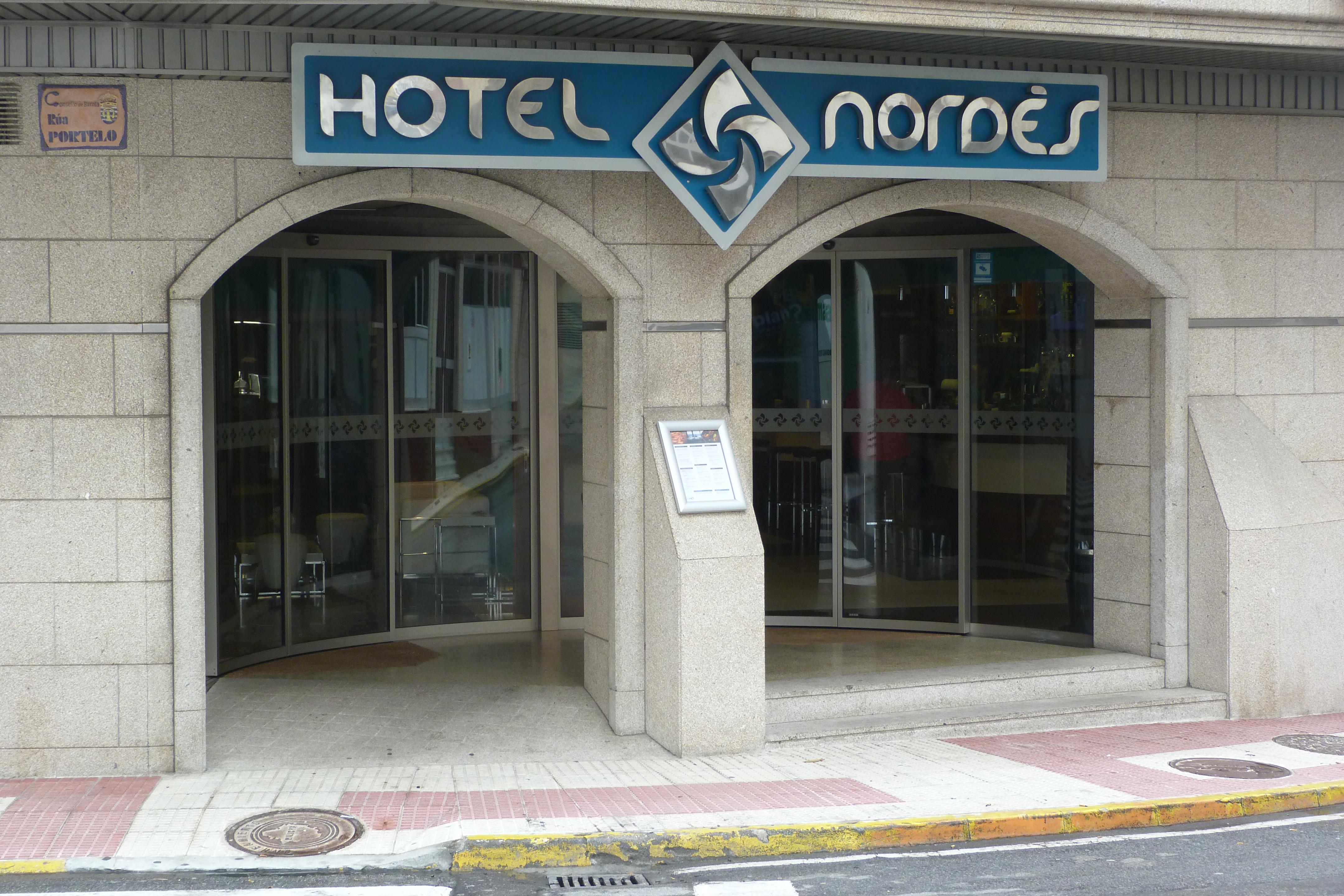 Hotel Nordés Burela Esterno foto