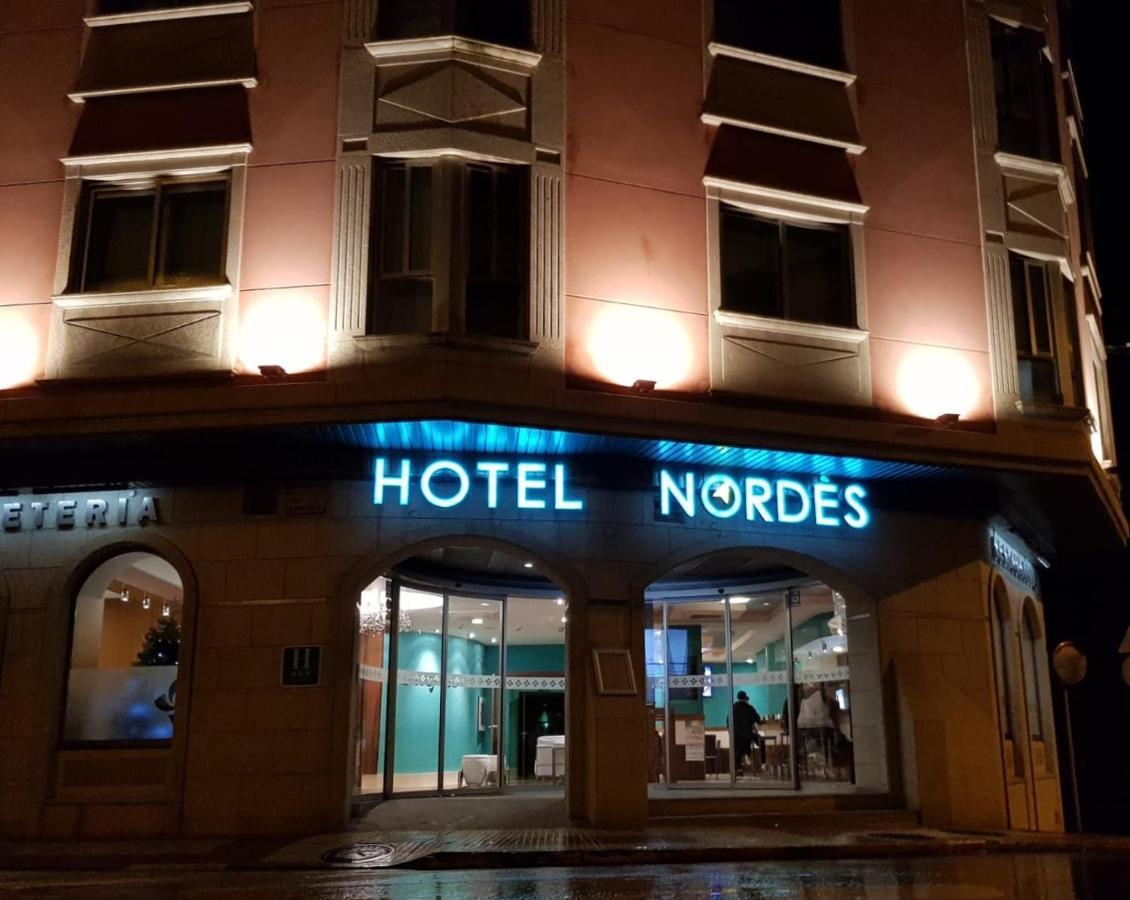 Hotel Nordés Burela Esterno foto